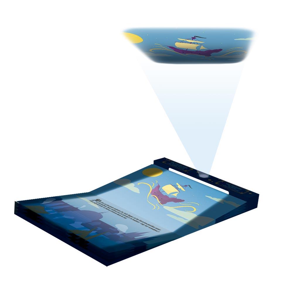 La Fabulosa Historia De Peter Pan. Libro Proyector