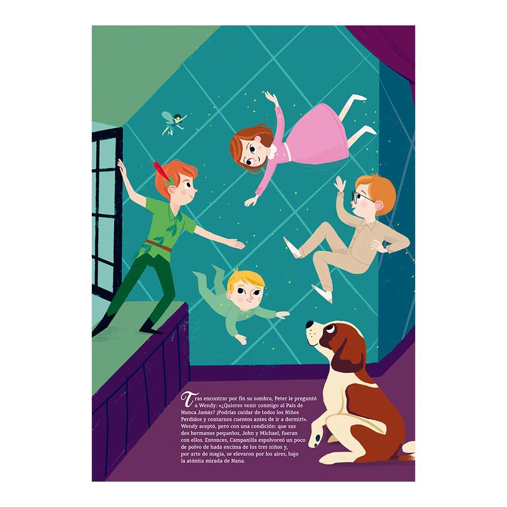La Fabulosa Historia De Peter Pan. Libro Proyector