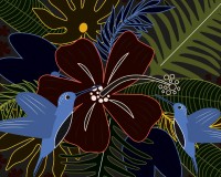 Cartes à gratter - fleurs (édition 2021)