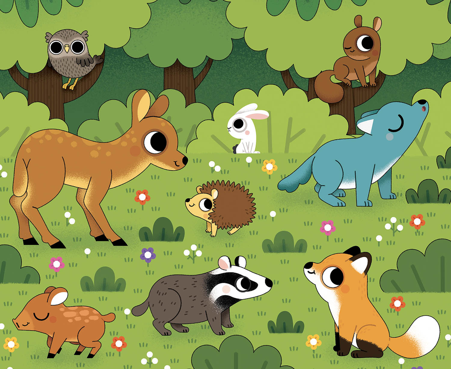 Peinture Magique - Bébés Animaux (Édition 2021)