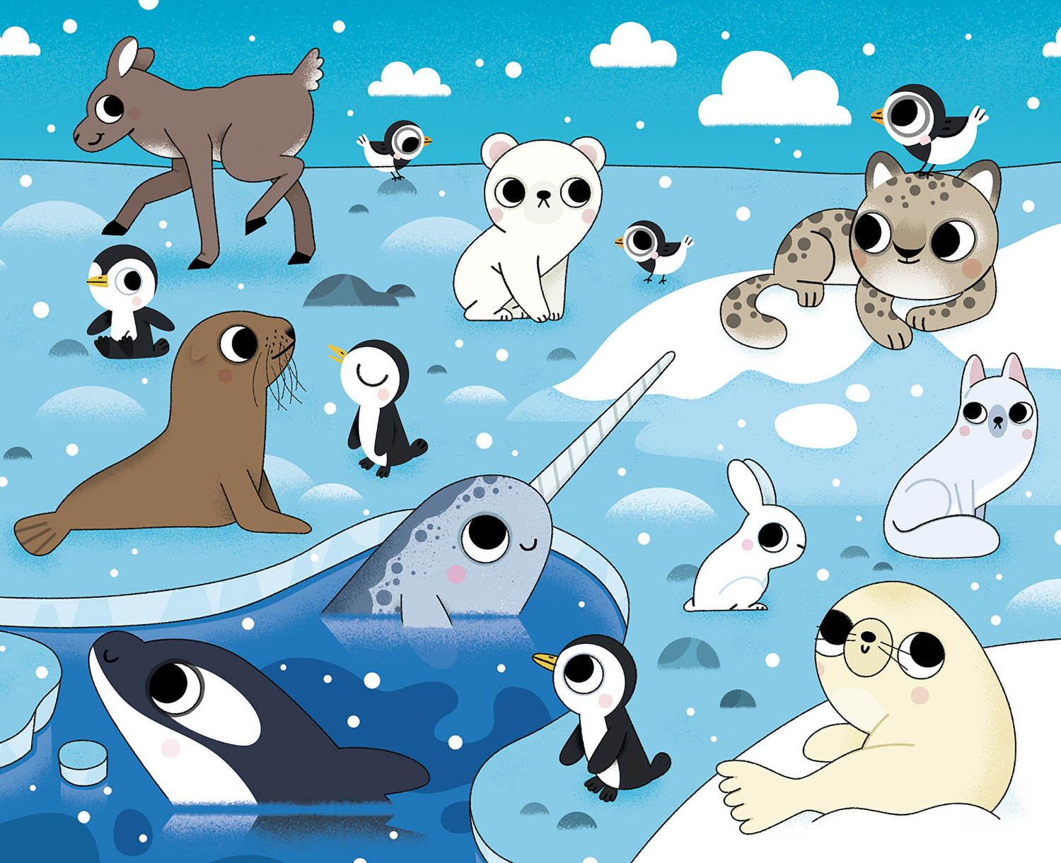 Peinture Magique - Bébés Animaux (Édition 2021)