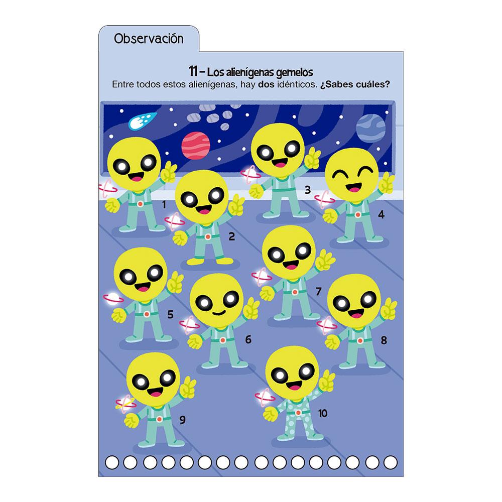 45 Juegos En El Espacio