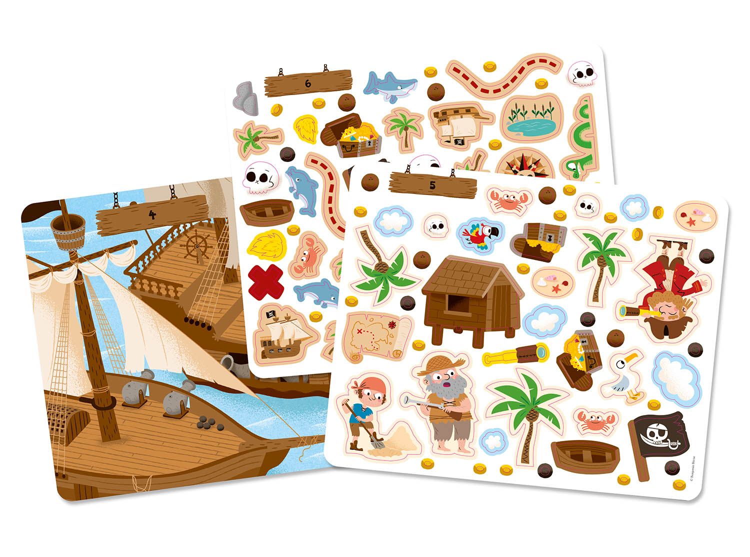 200 Autocollants Pirates (Édition 2021)