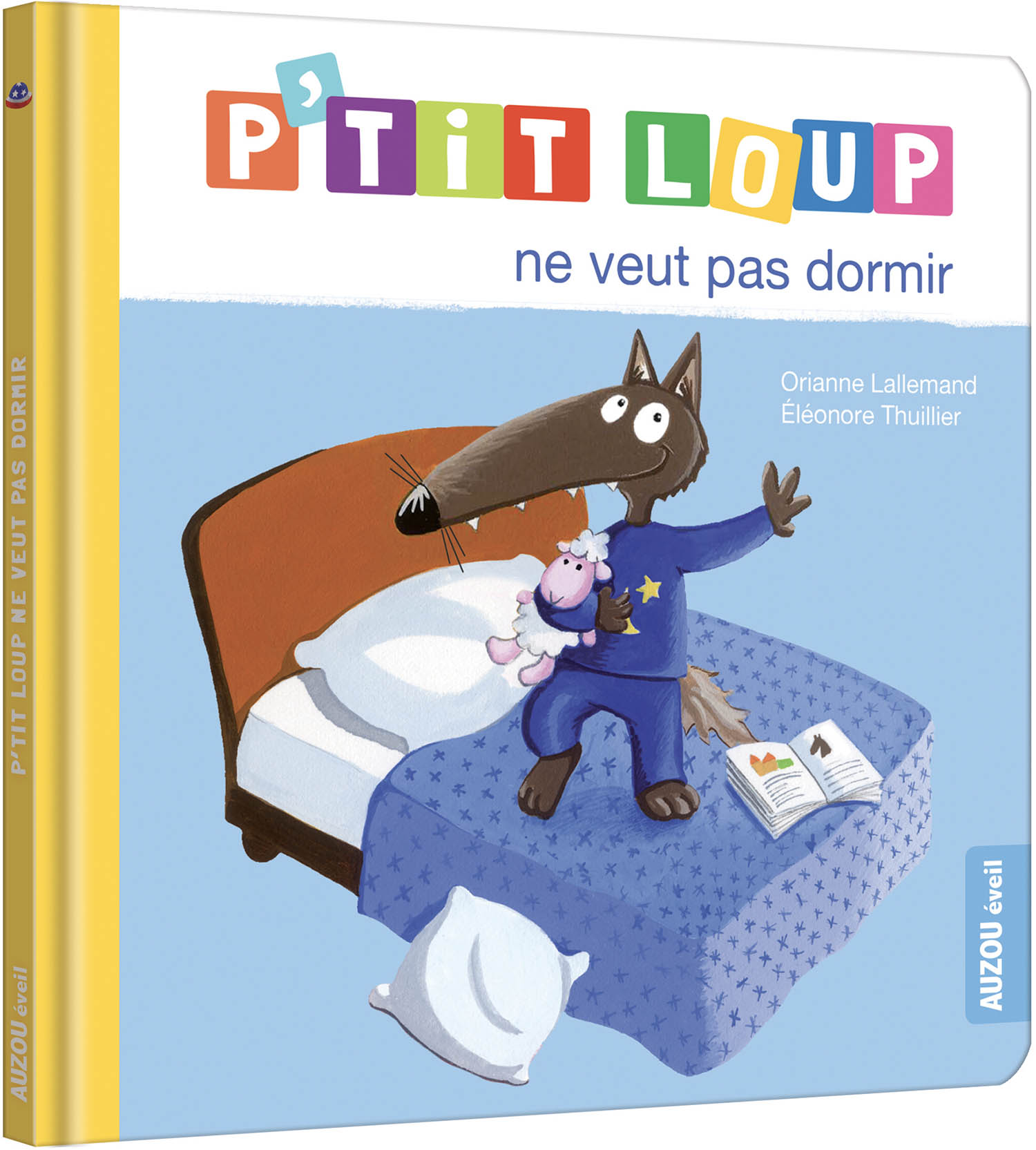 P'tit Loup Ne Veut Pas Dormir (Ne)