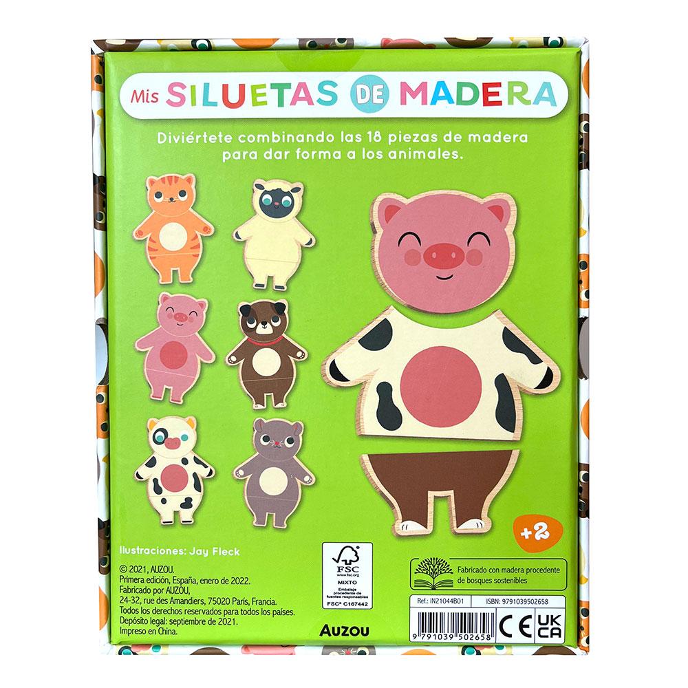 Mis Siluetas De Madera. La Granja