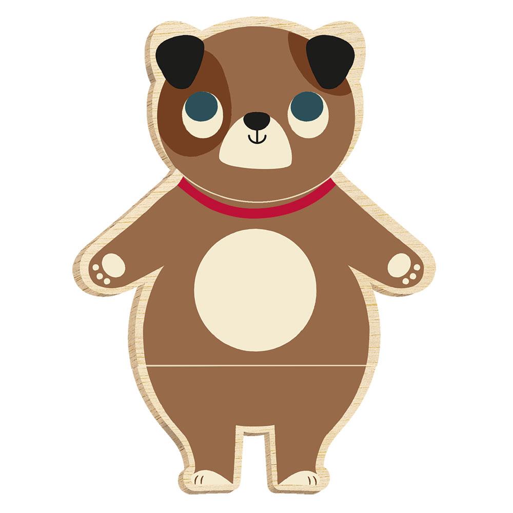 Mis Siluetas De Madera. La Granja