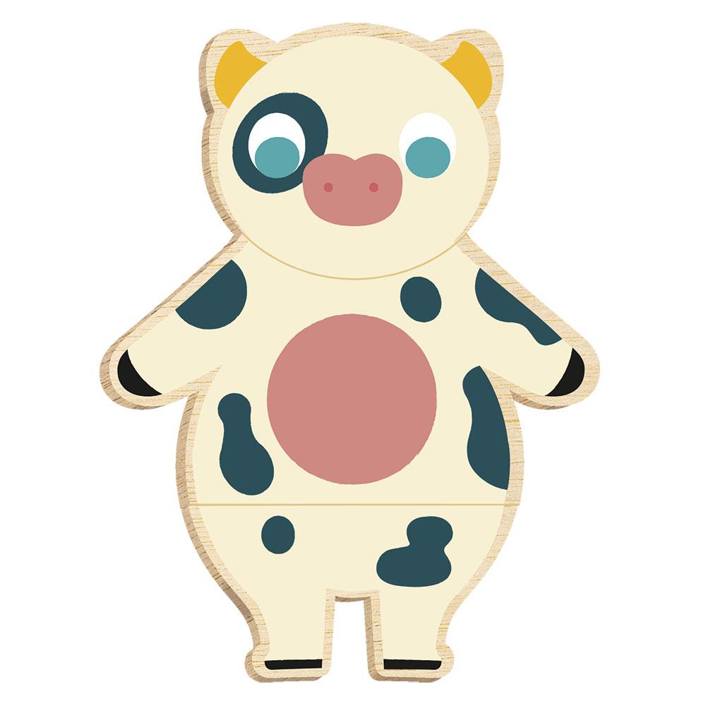 Mis Siluetas De Madera. La Granja