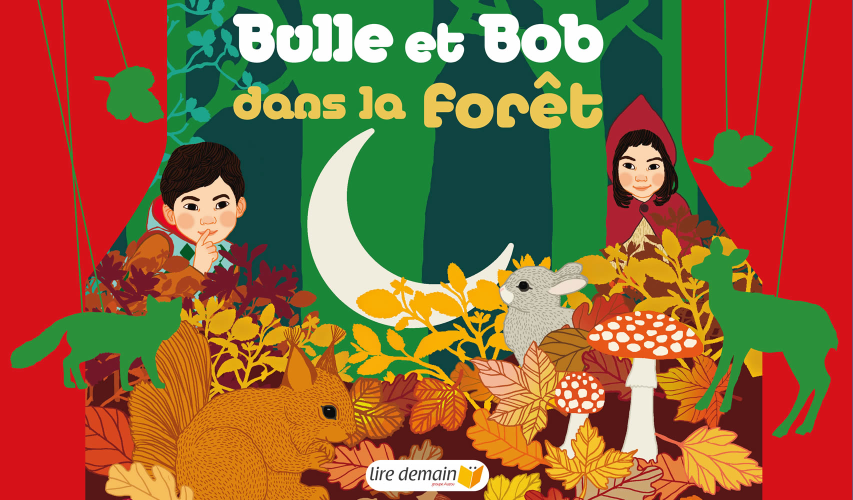 KAMISHIBAI BULLE ET BOB DANS LA FORET (AVEC CD)