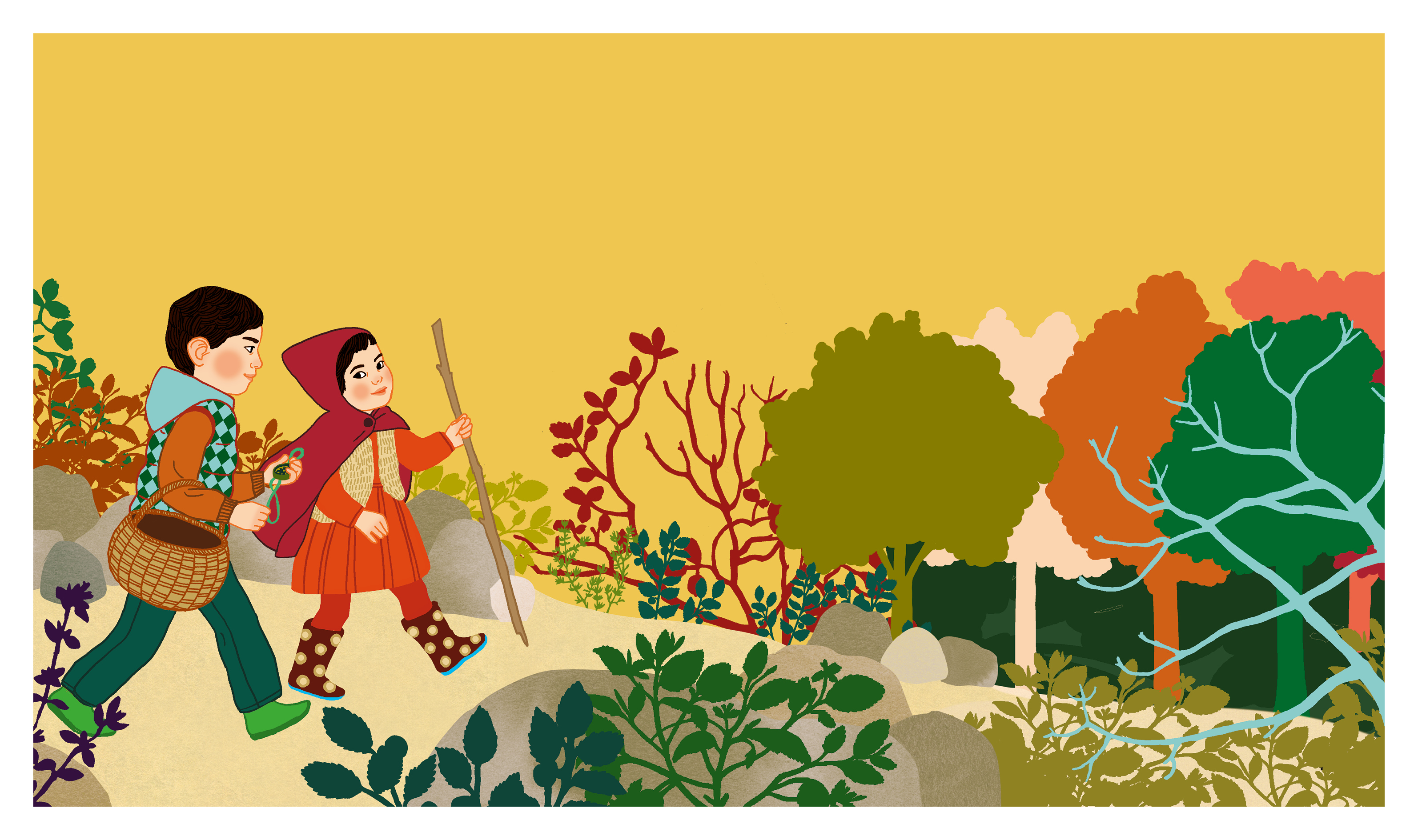 KAMISHIBAI BULLE ET BOB DANS LA FORET (AVEC CD)