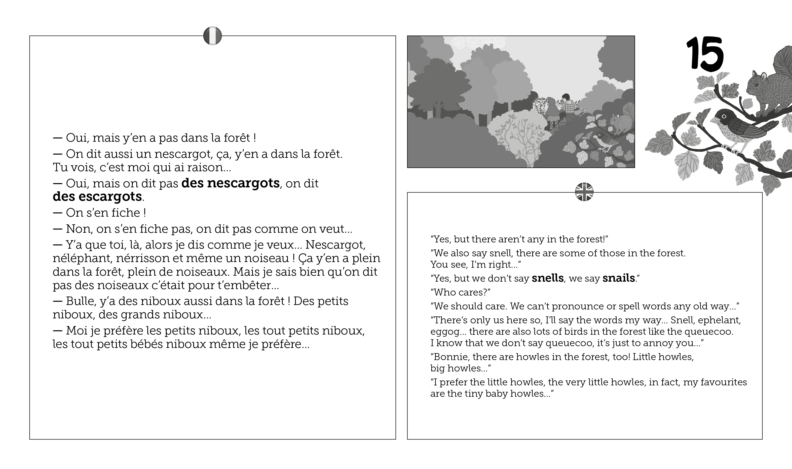 KAMISHIBAI BULLE ET BOB DANS LA FORET (AVEC CD)