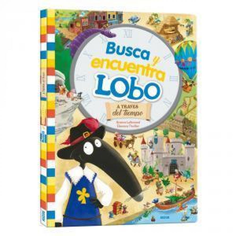 Busca Y Encuentra De Lobo. A Través Del Tiempo