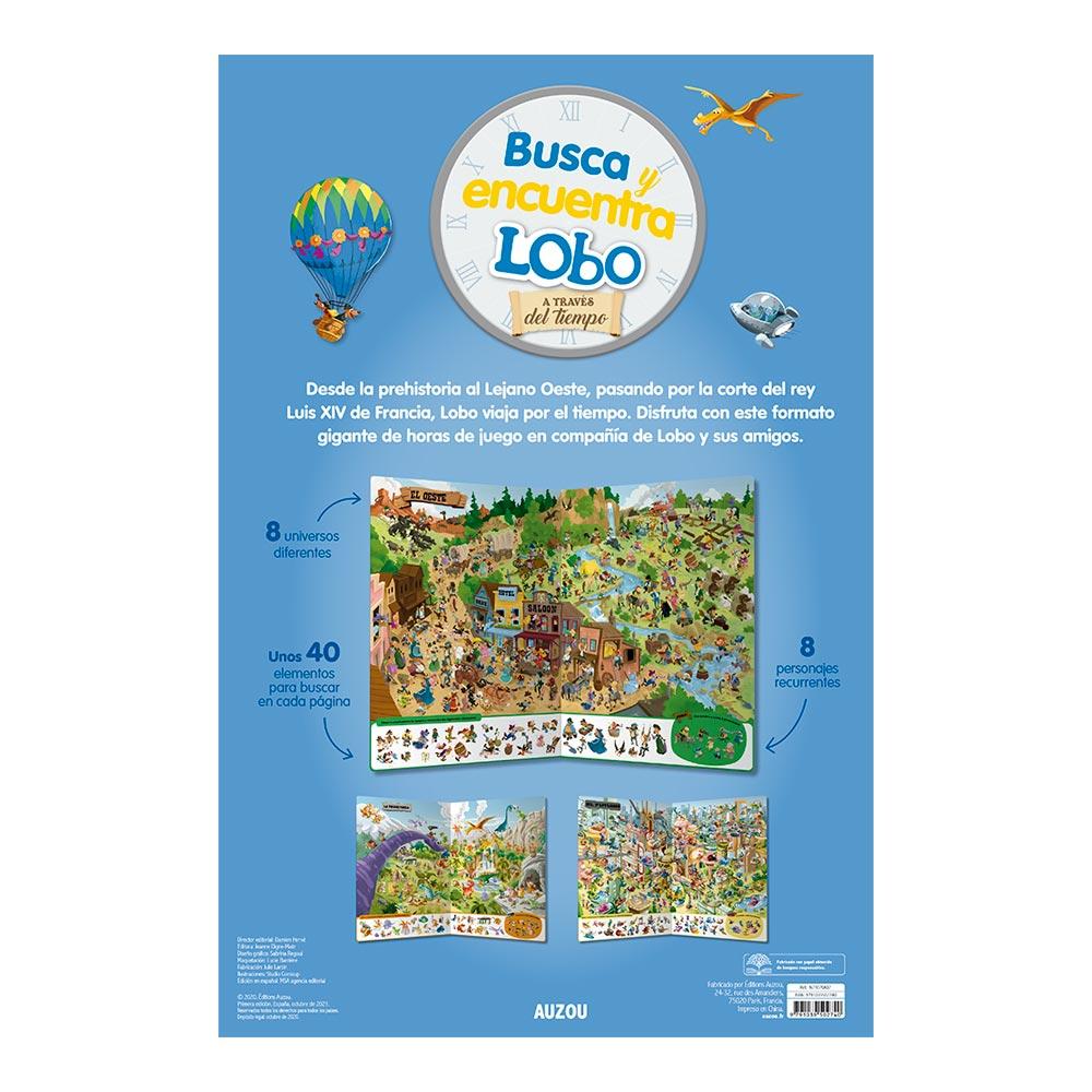 Busca Y Encuentra De Lobo. A Través Del Tiempo