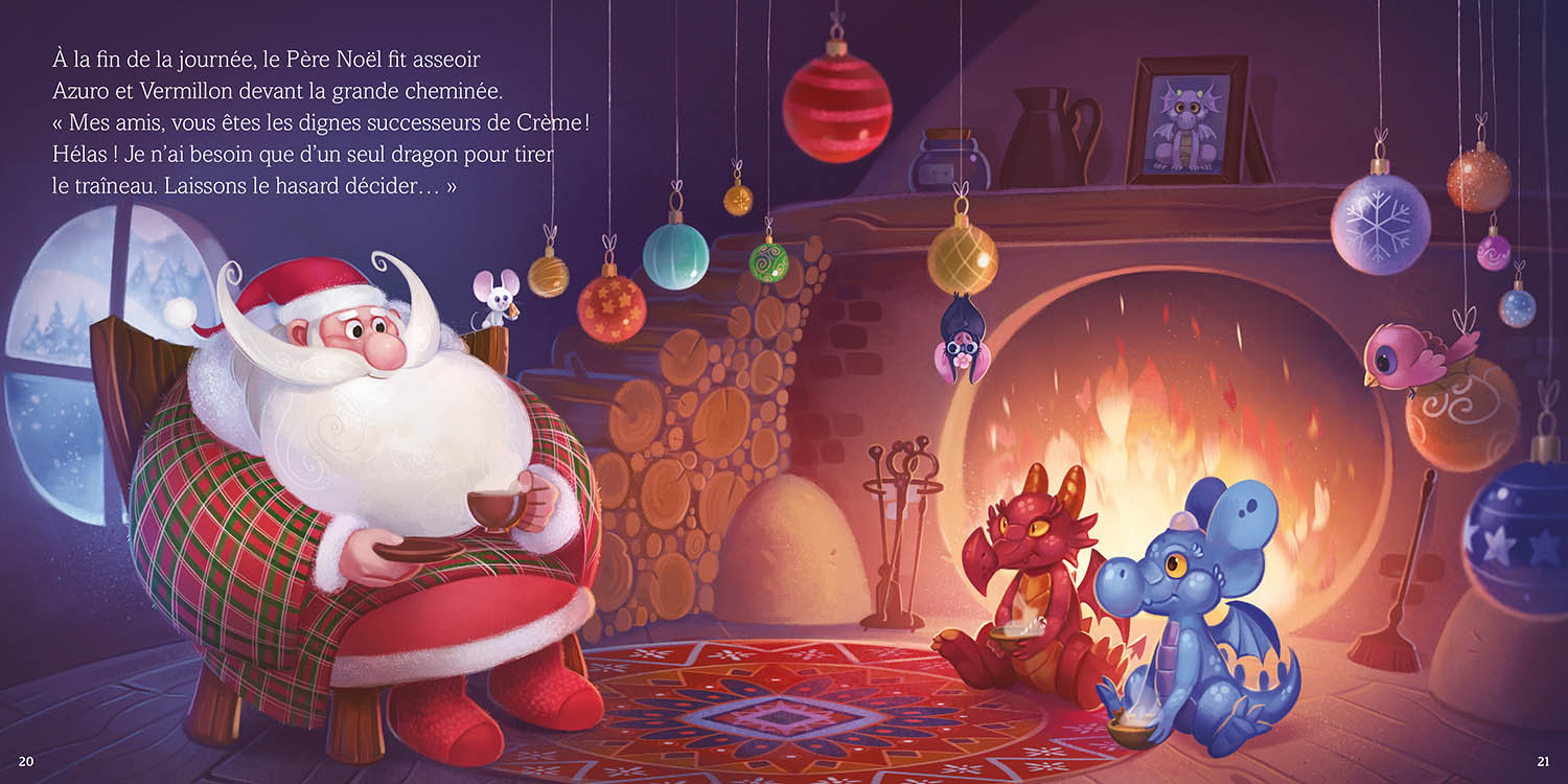 AZURO ET LE DEFI DU PERE NOEL AZURO ET LE DEFI DU PERE NOEL