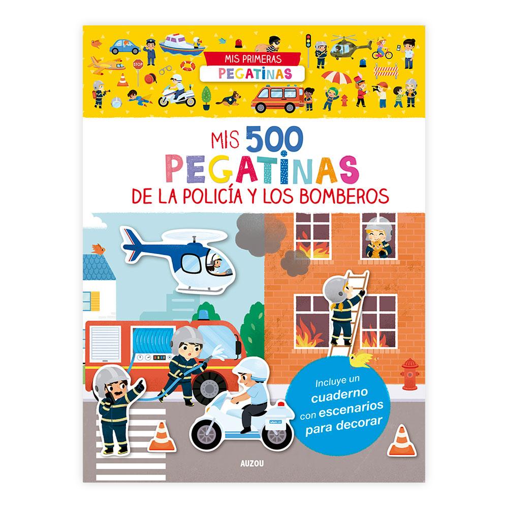 Mis 500 Pegatinas. Policía Y Bomberos