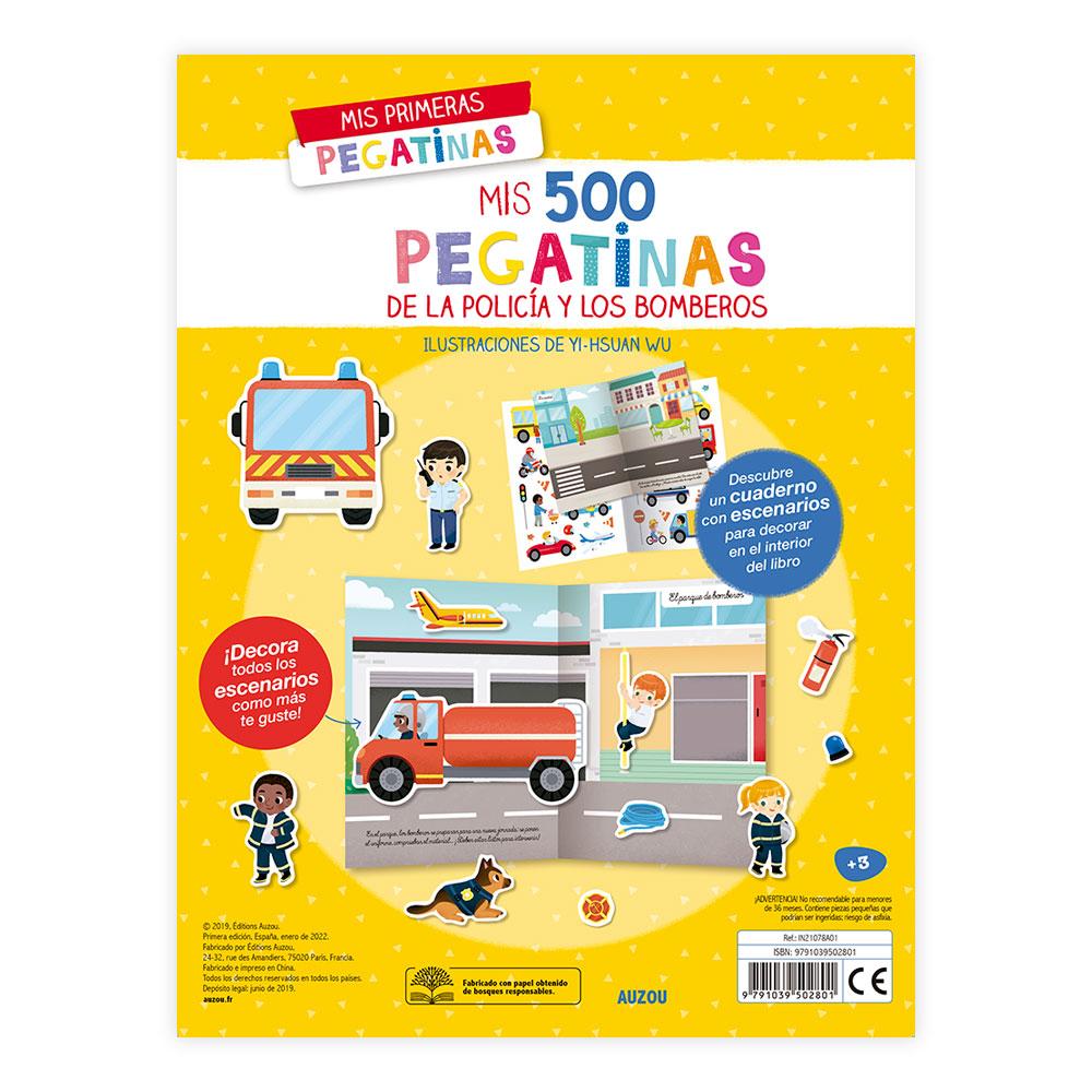 Mis 500 Pegatinas. Policía Y Bomberos