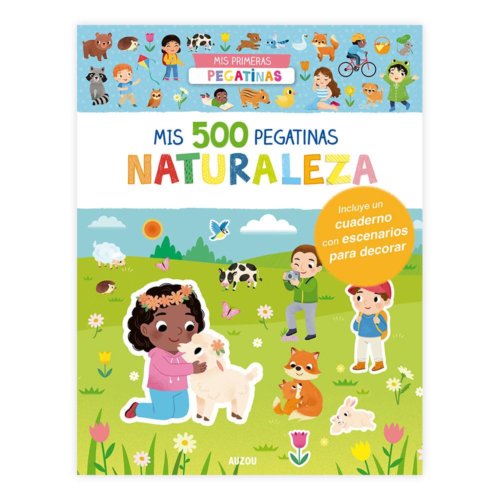 Mis 500 Pegatinas. Naturaleza