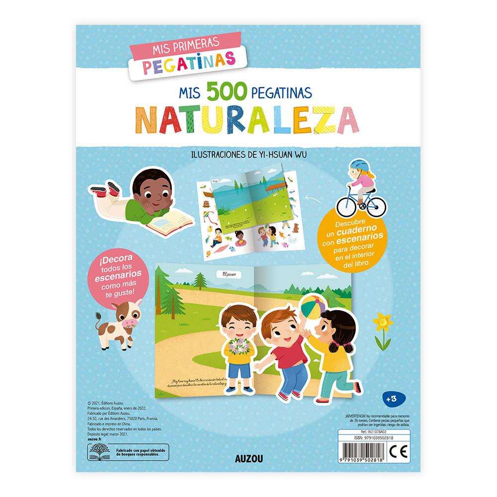 Mis 500 Pegatinas. Naturaleza