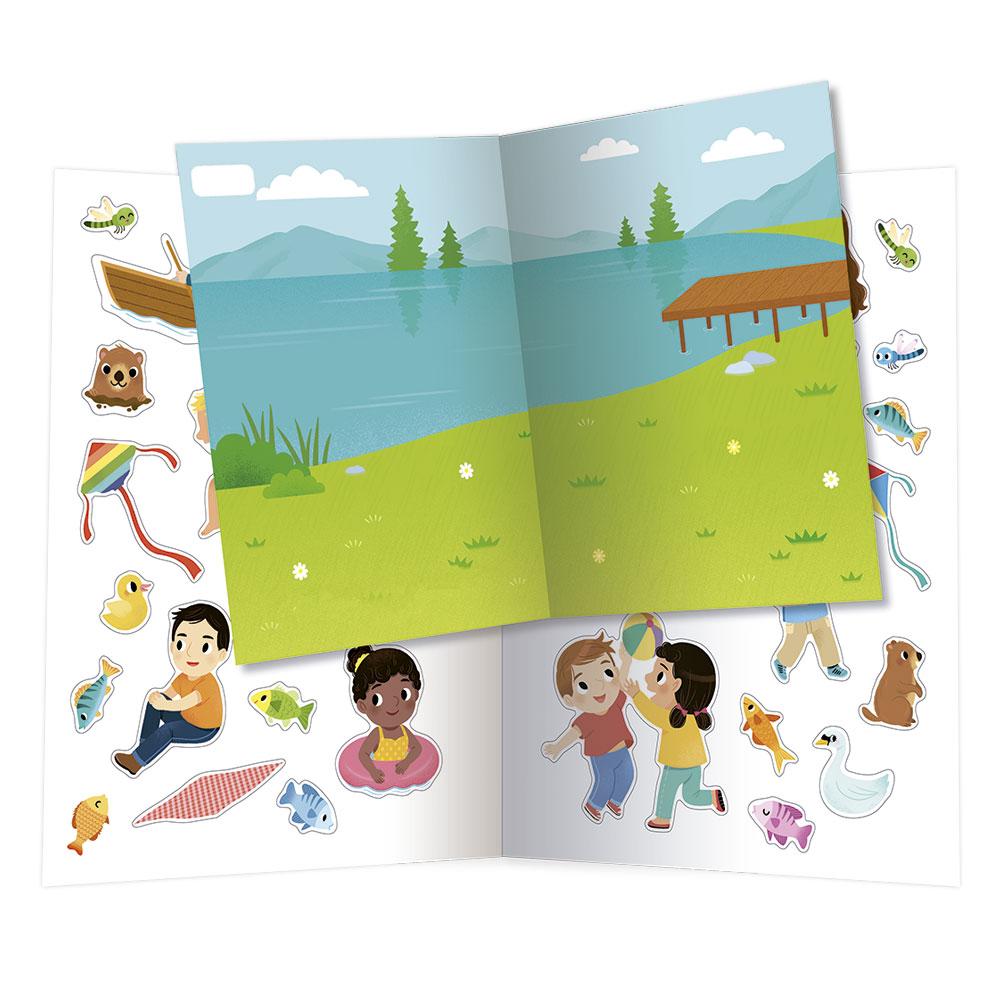 Mis 500 Pegatinas. Naturaleza