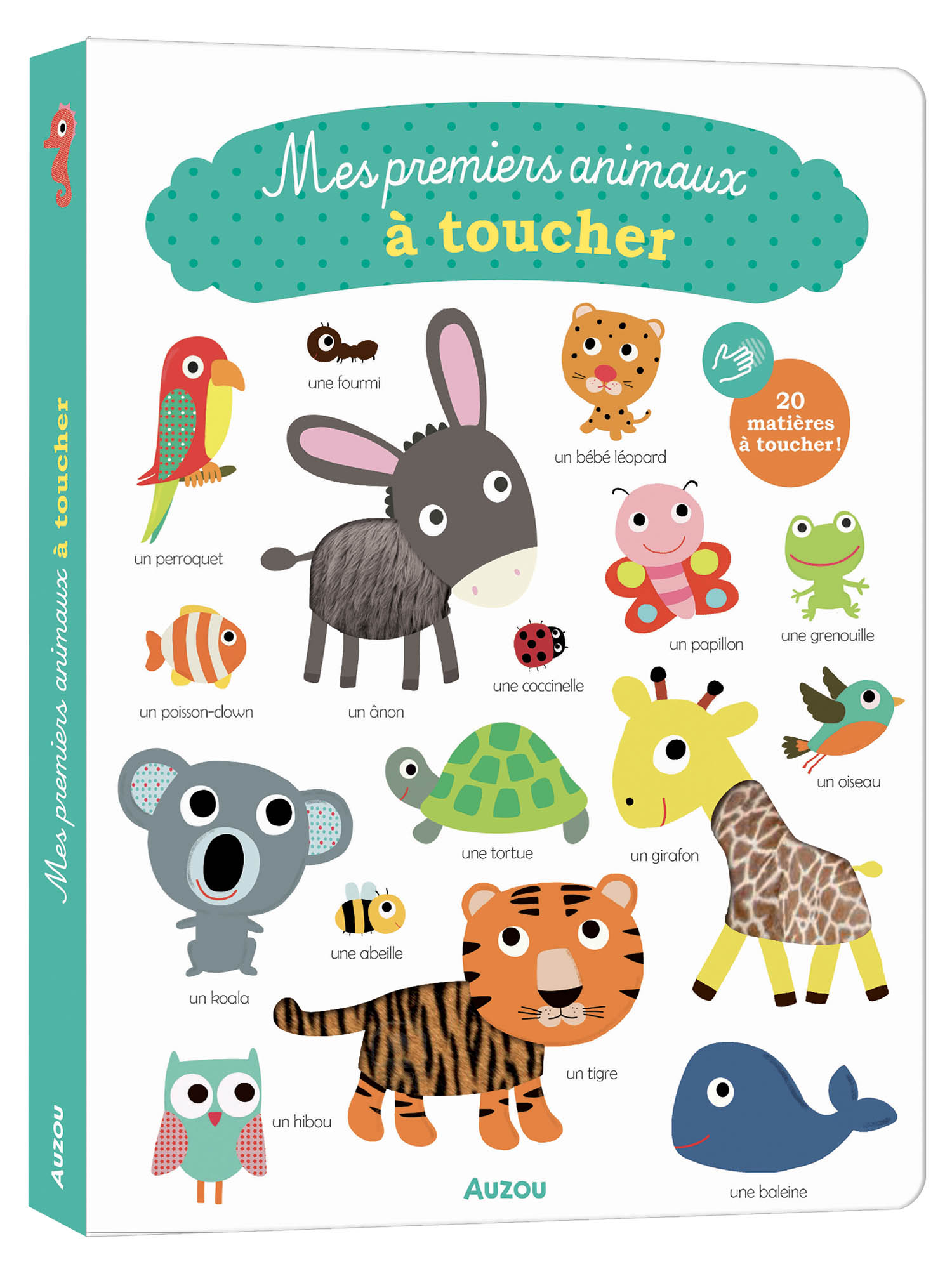 Mes Premiers Animaux À Toucher Ne
