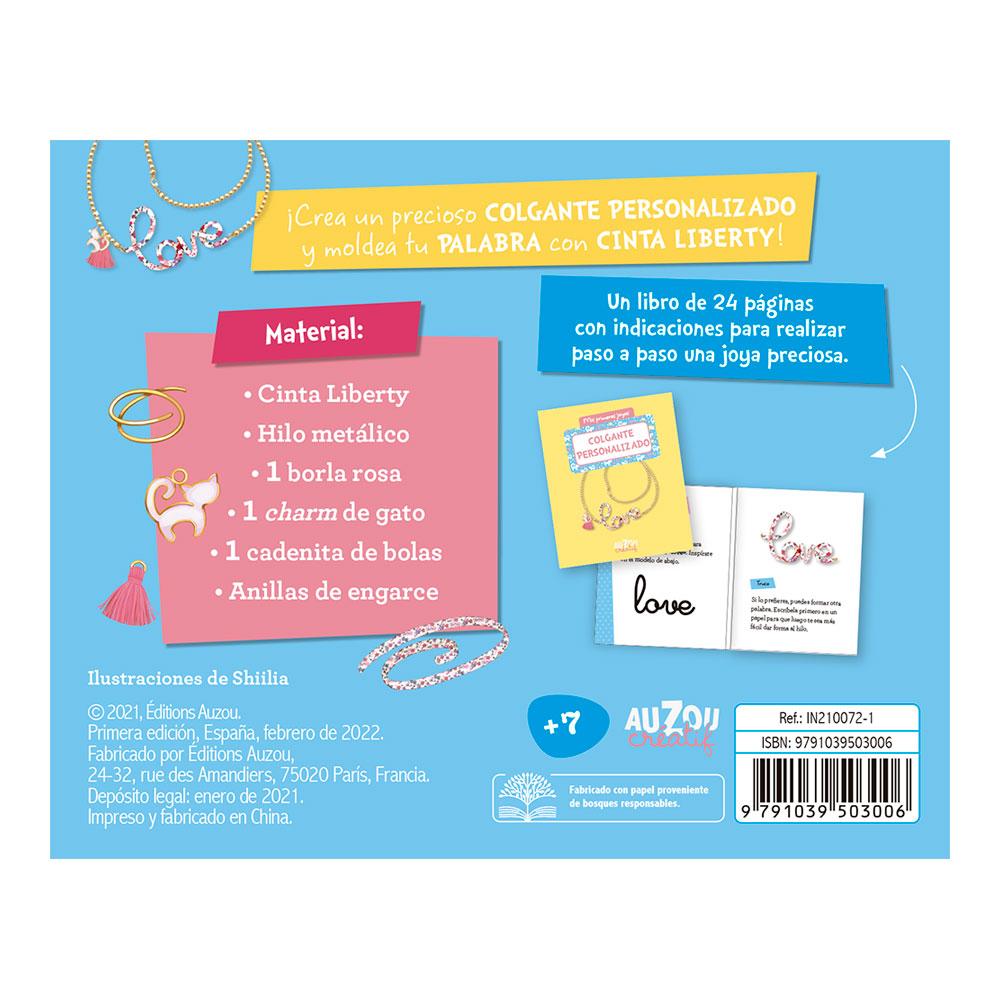 Mis Primeras Joyas: Colgante Personalizado