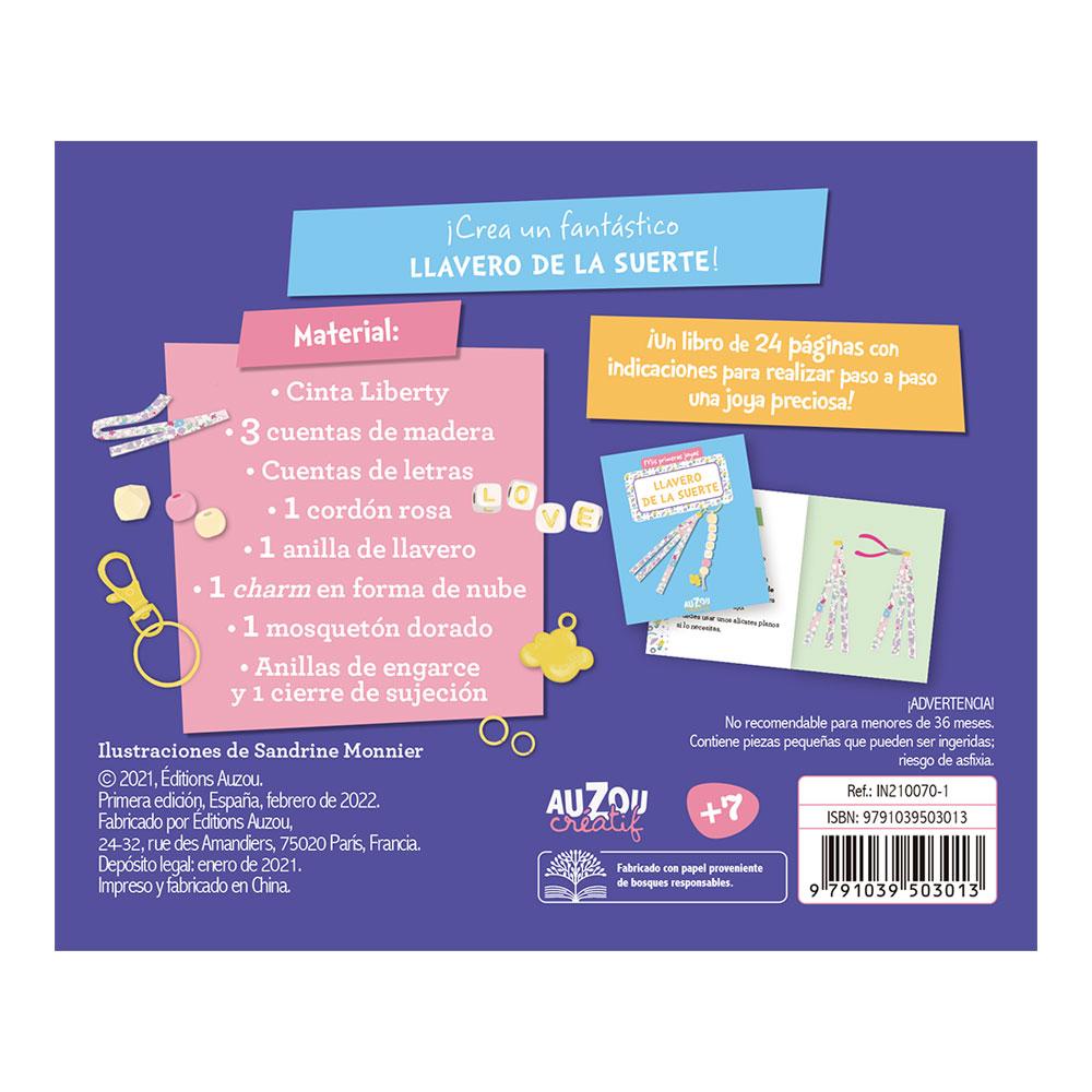 Mis Primeras Joyas: Llavero De La Suerte