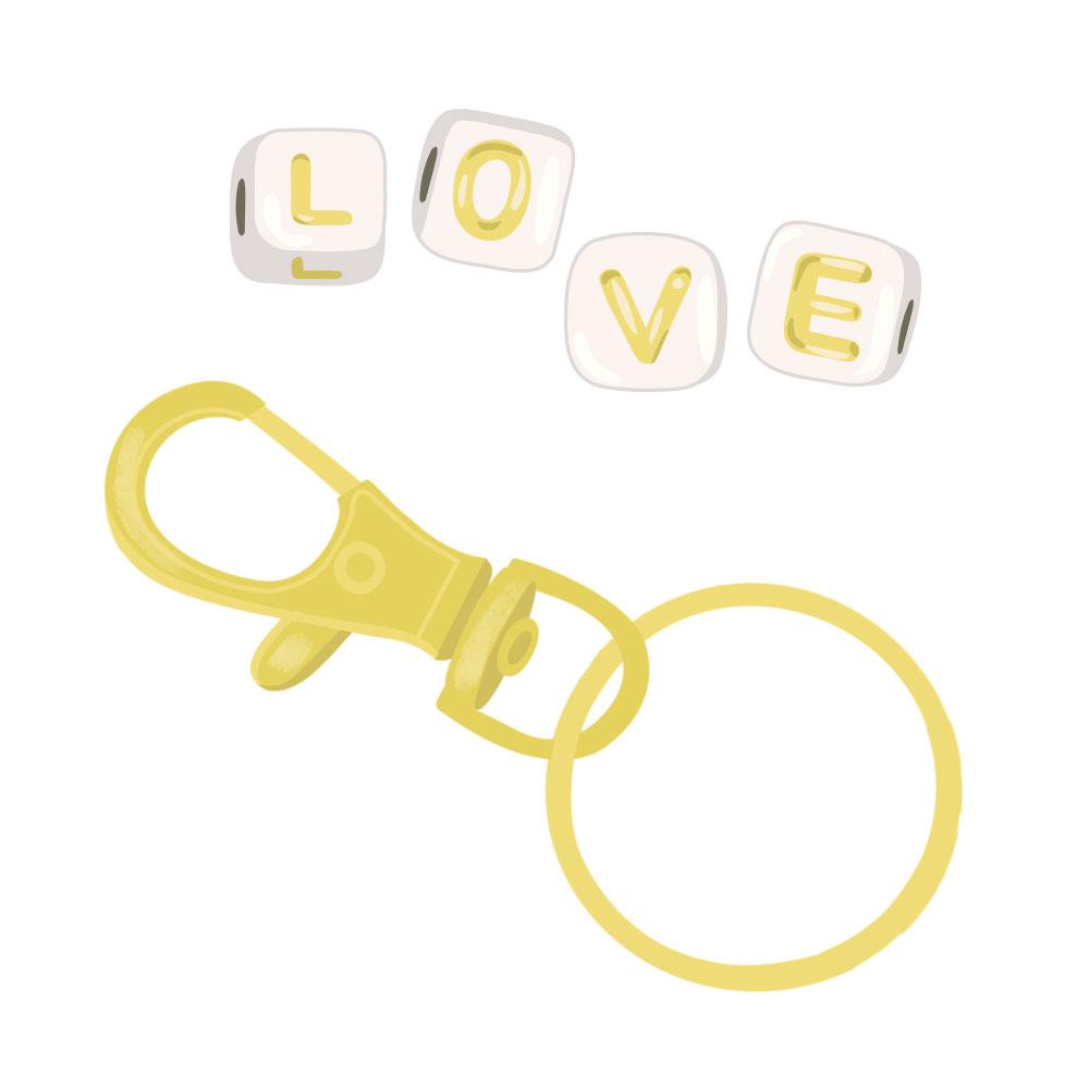 Mis Primeras Joyas: Llavero De La Suerte