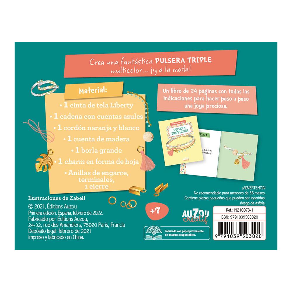 Mis Primeras Joyas: Mi Pulsera Tropicool