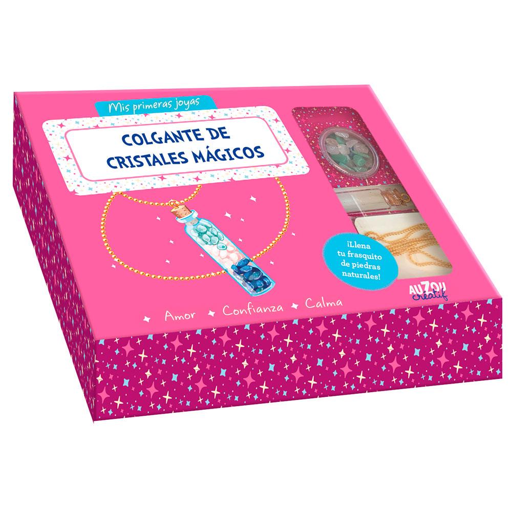 Mis Primeras Joyas: Colgante De Cristales Mágicos
