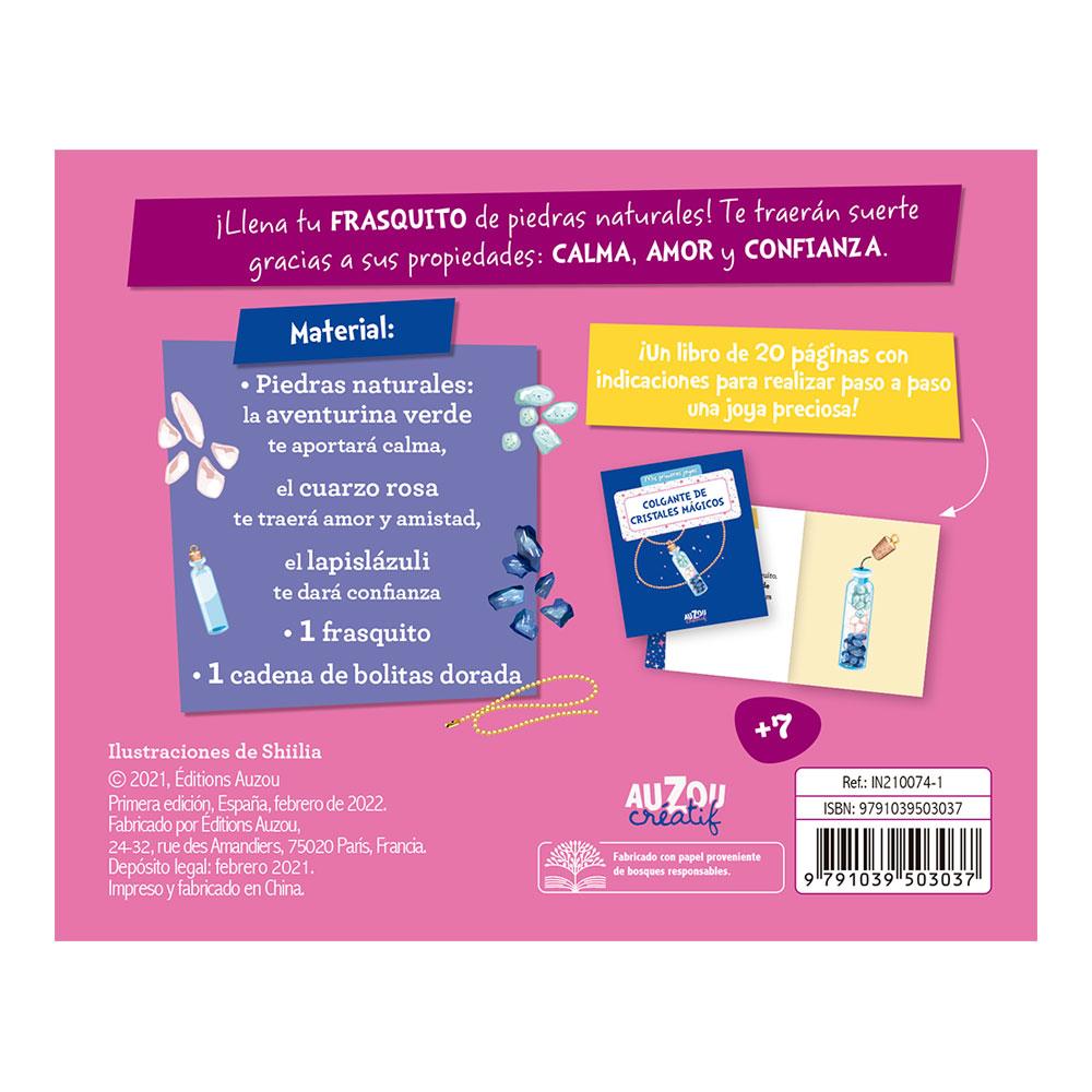 Mis Primeras Joyas: Colgante De Cristales Mágicos