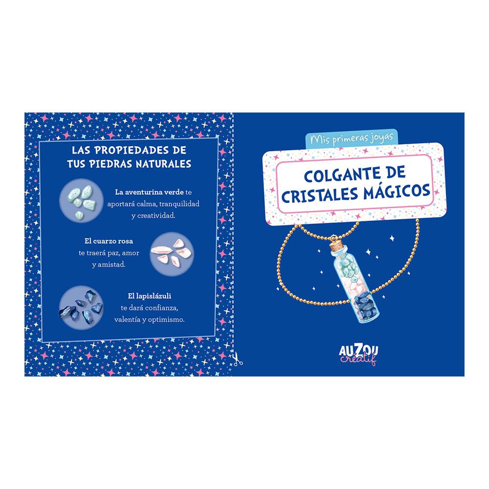 Mis Primeras Joyas: Colgante De Cristales Mágicos