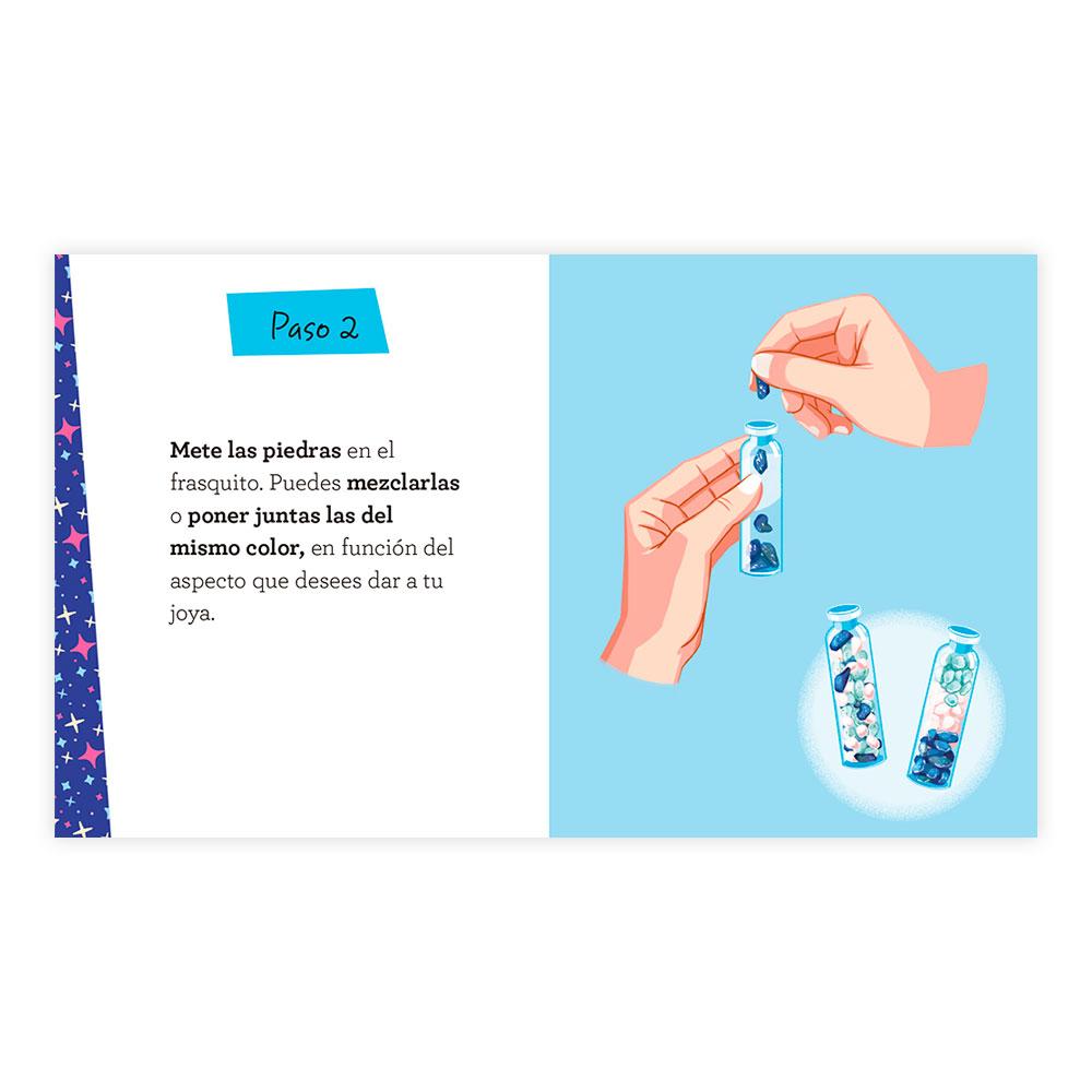 Mis Primeras Joyas: Colgante De Cristales Mágicos