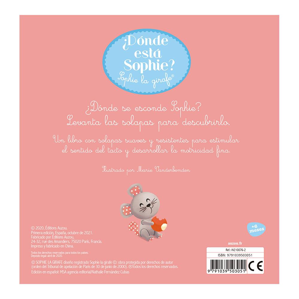 ¿Dónde Está Sophie? Libro Con Solapas