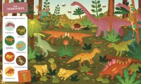 CHERCHE ET TROUVE DES TOUT-PETITS LES DINOSAURES
