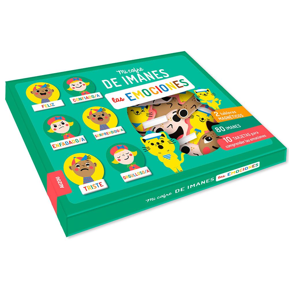 Mi Estuche De Imanes Las Emociones