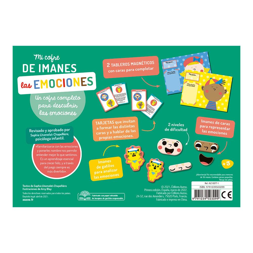 Mi Estuche De Imanes Las Emociones