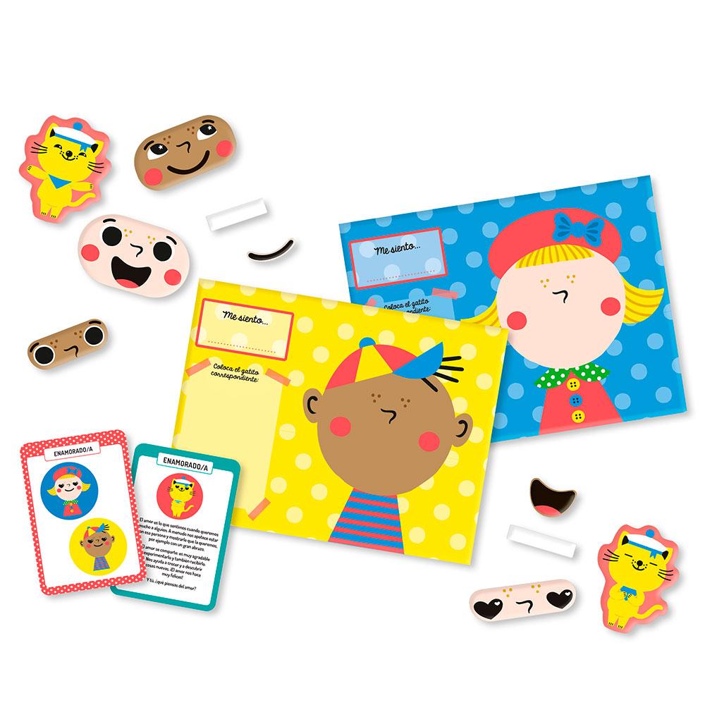 Mi Estuche De Imanes Las Emociones