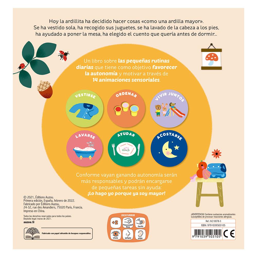 Primeros Aprendizajes. La Ardillita Se Hace Mayor