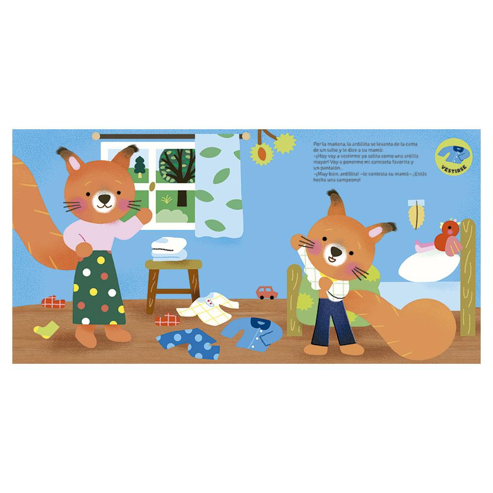 Primeros Aprendizajes. La Ardillita Se Hace Mayor