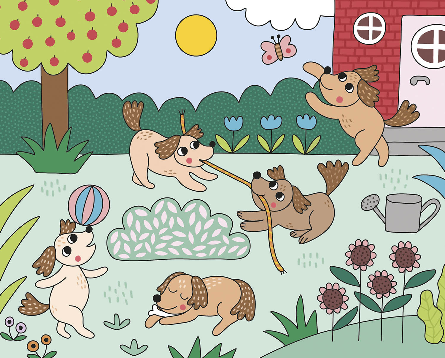 Peinture Magique : Animaux De Compagnie