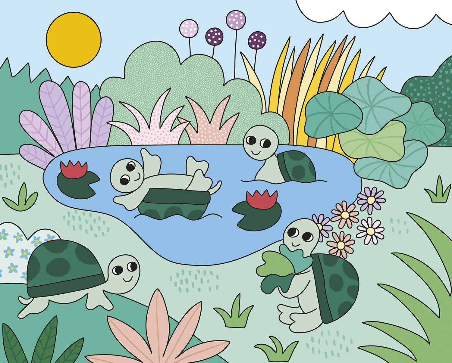 Peinture Magique : Animaux De Compagnie