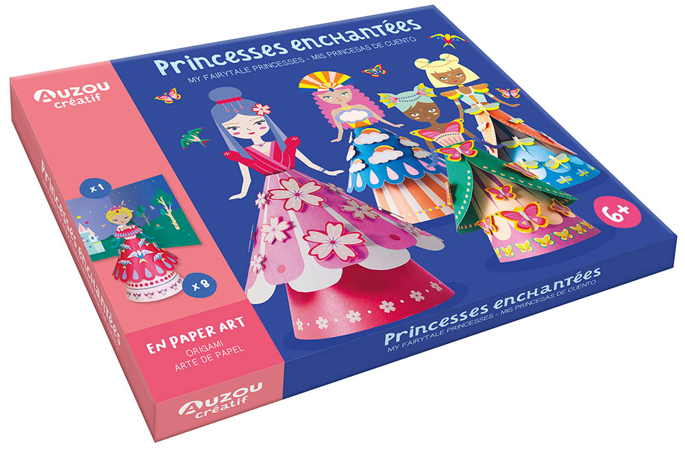 My Magical Origami Princesses