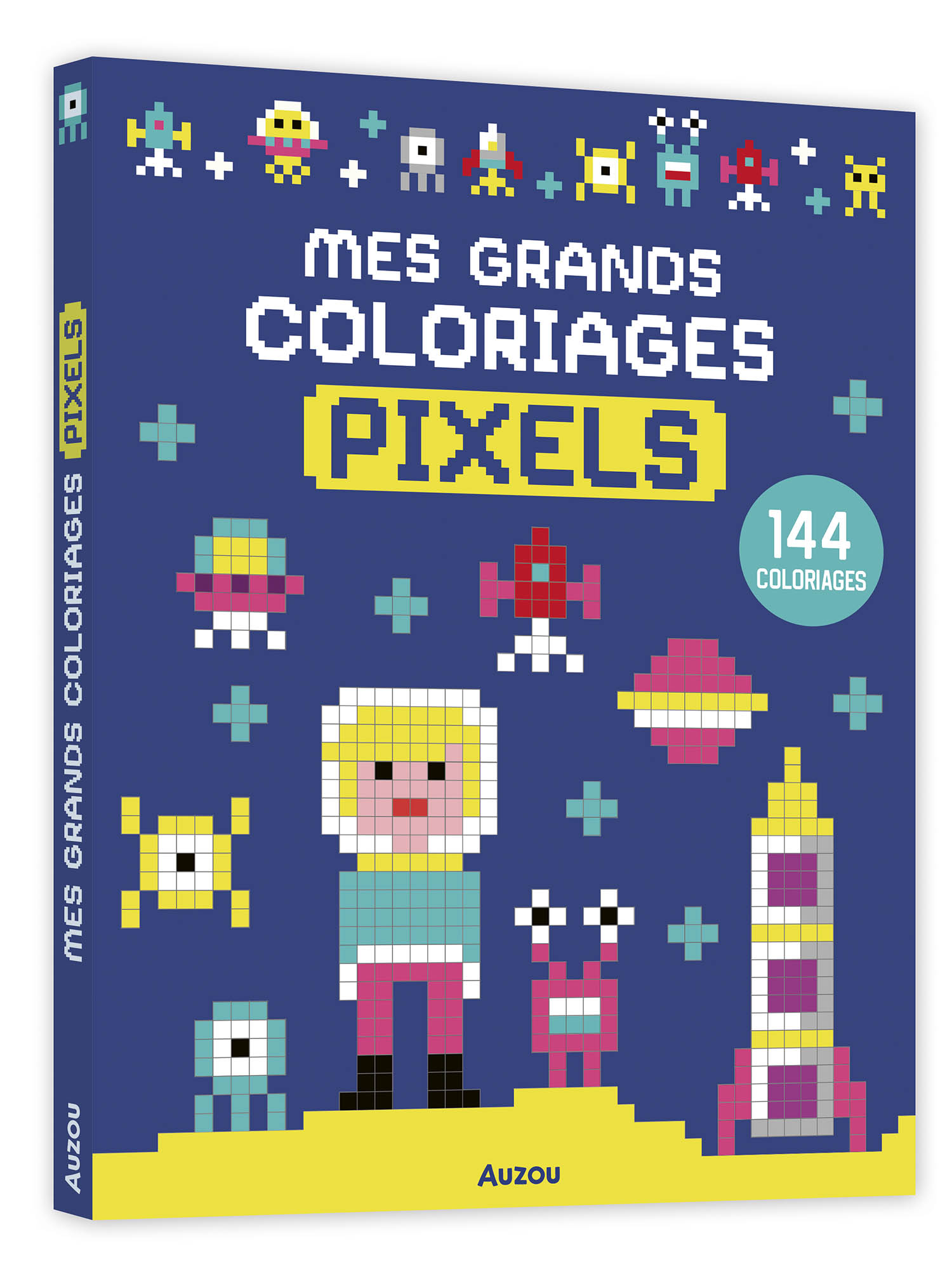 MES GRANDS COLORIAGES - MES COLORIAGES PIXELS
