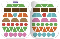 Gommettes formes - Coucou petit tigre