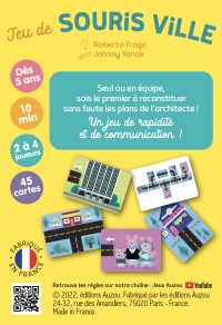 MON JEU DE SOURIS-VILLE