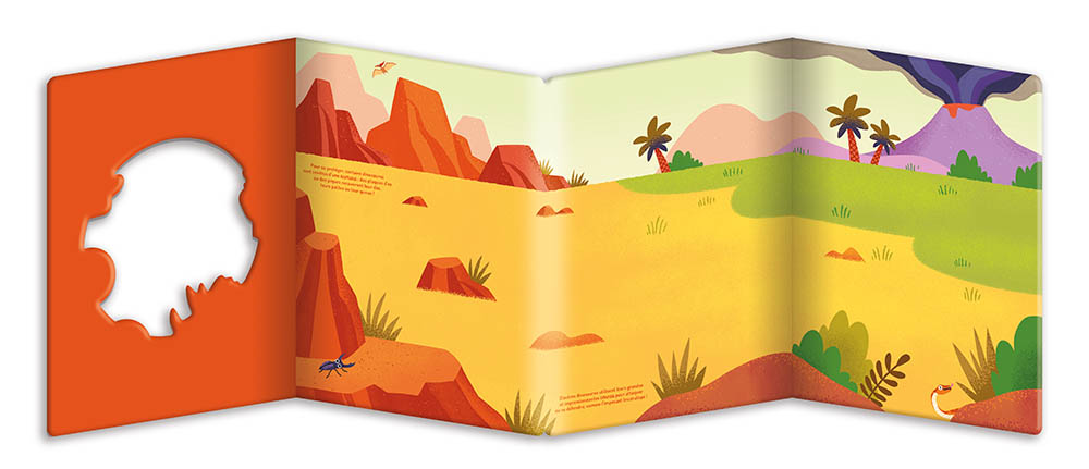 Les Dinosaures : Invente Tes Histoires Avec Plus De 50 Aimants !