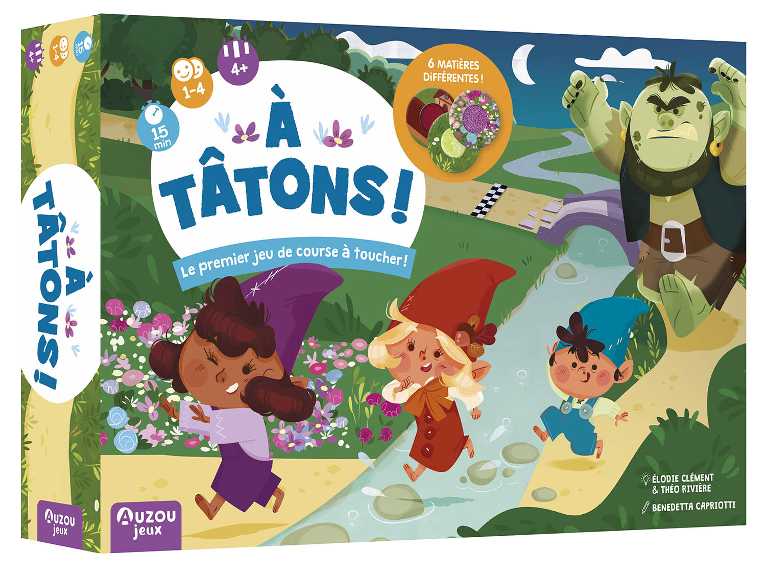 A TATONS !