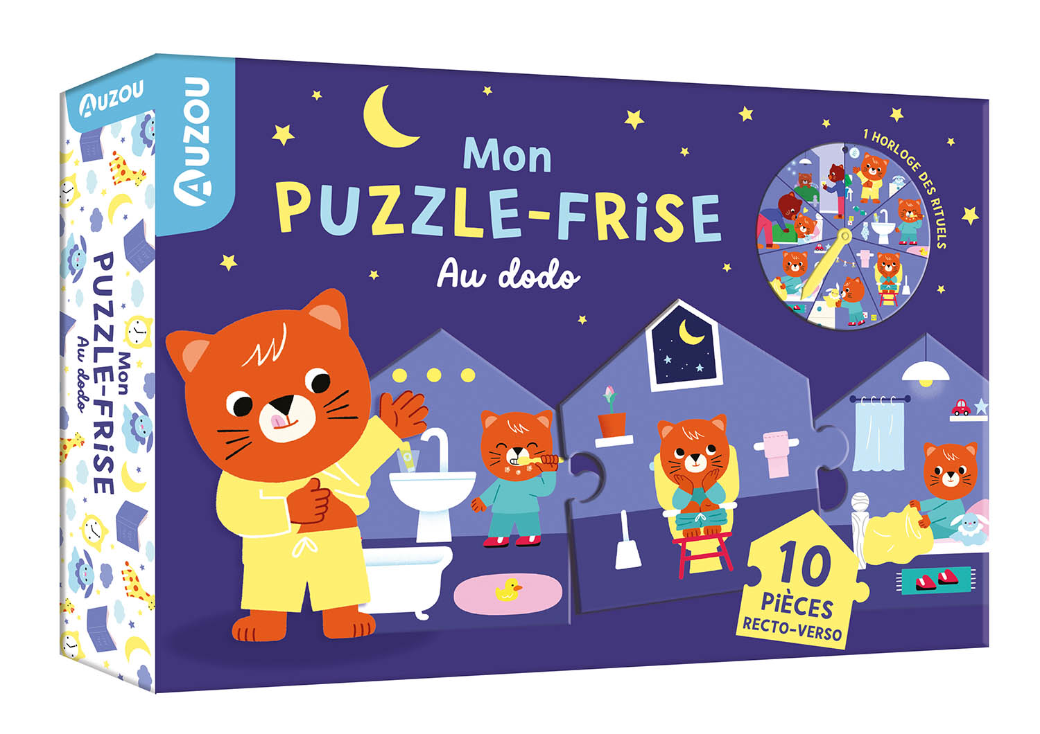 Mon puzzle frise au dodo Mon puzzle frise au dodo