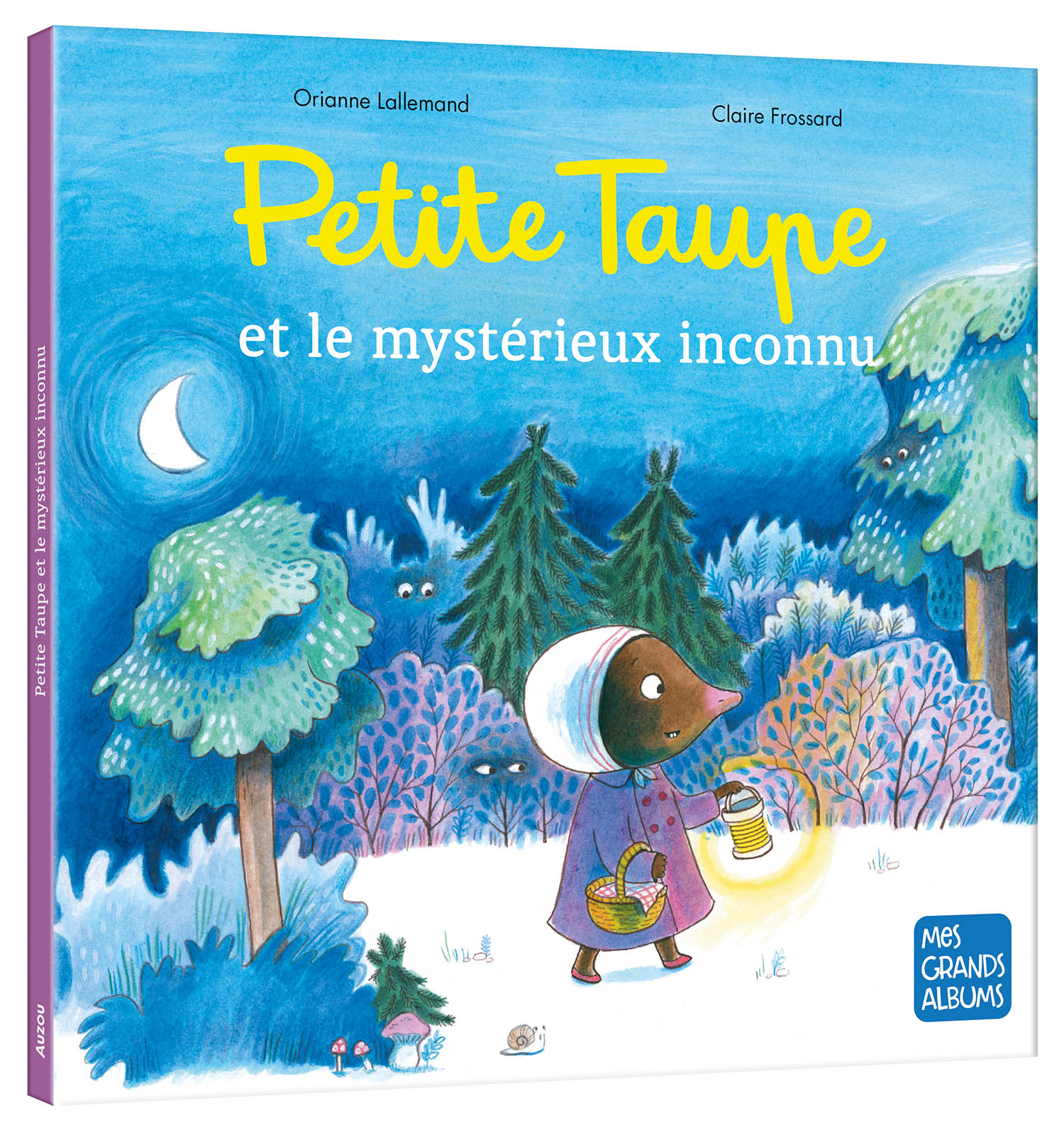 Little Mole And The Mysterious Stranger