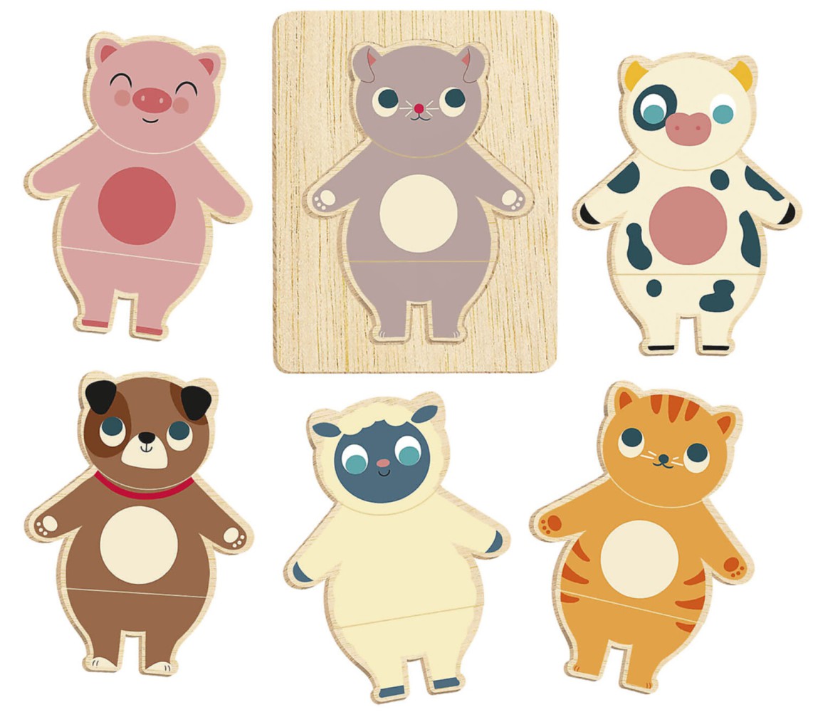 Mes Silhouettes En Bois - La Ferme (Canada)