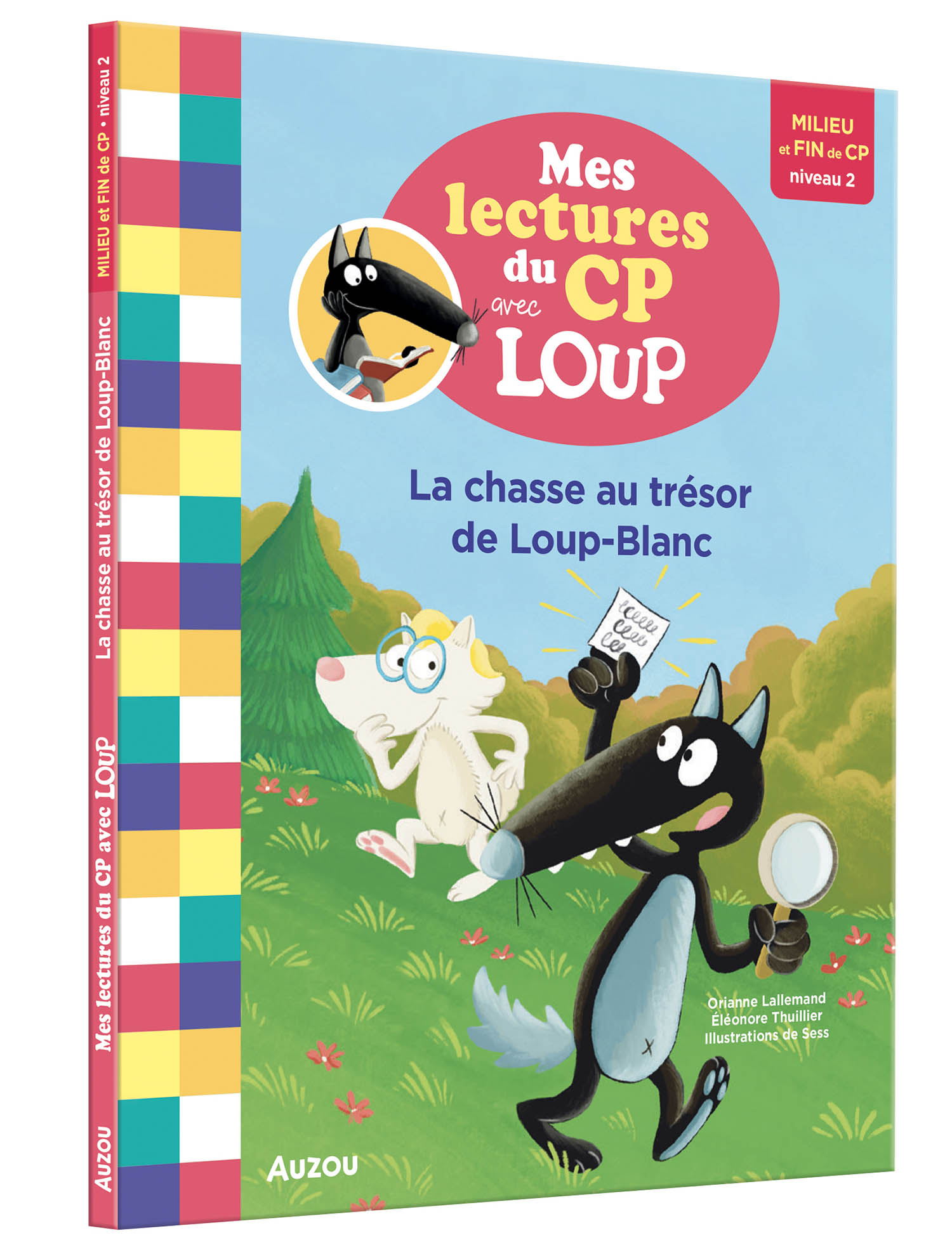 LA CHASSE AU TRESOR DE LOUP-BLANC NIV2 LA CHASSE AU TRESOR DE LOUP-BLANC NIV2